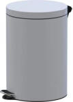 Studio Casa Cos de gunoi cu pedala Studio Casa, Antiseptic, Metal, 5L, Alb (ST5LANTISEPT) Cos de gunoi