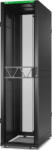Schneider Electric Cabinet metalic APC AR3107B2 48U, Stand alone, 600 x 1070, Metal door, Black (AR3107B2)