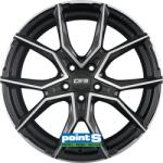 CMS C33 8x19 5x114.3 Et40 67.2r Diamond Black Gloss Kba-54207 M+s