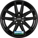 CMS C30 7x17 5x100 Et51 57.1 Complete Black Gloss Kba-52810 M+s