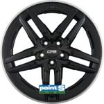 CMS C29-aero 8.5x18 5x112 Et40 57.1 Diamond Rim Black Gloss Kba-53882 M+s