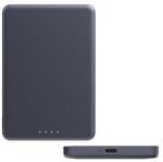 Xiaomi SUPER SLIM vésztöltő Type-C aljzat (5000mAh, 22.5W, gyorstöltő, MagSafe) FEKETE