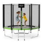 4FIZJO CLASSIC kerti gyerek trambulin, 252 cm, 8 láb (Z-5907739314123)