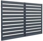 Polargos kétszárnyú kapu SAFIR 150 x 300 cm