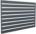 Polargos Szafir táblás kerítéselem antracit 120 cm x 200 cm (W01356)