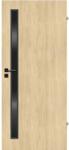 Voster Lakkozott beltéri ajtólap Tamale 1/1 üveg Tölgy 90 cm x 210 cm jobbos