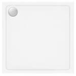  Zuhanytálca Savoy white 90x90 Króm fedél