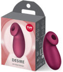 FUN FACTORY - Desire léghullámos csiklóizgató vibrációval (bordó) - szeresdmagad