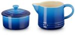 Le Creuset Комплект за сметана и захар, комплект от 2 бр. , AZURE, керамика с глазура, Le Creuset (LECR89331002200003)
