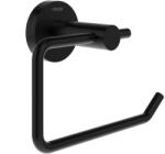 RAVAK Kona KN 401.20BLM WC papír tartó, matt fekete X07P1307 (X07P1307) - szaniterplaza