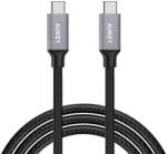 AUKEY Cablu de date Aukey CB-CD6, USB-C male - USB-C male, 2 m, Black (CB-CD6)