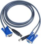 ATEN Cablu KVM Aten 2L-5003U, USB - VGA, 3 m (2L-5003U)