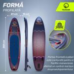 Tsunami SUP deszka, 350 cm, T05 (P-5907739314246)