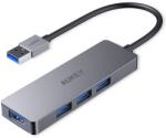 AUKEY HUB USB Aukey CB-H36, 4 x USB 3.2 gen 1, Gray (CB-H36)
