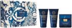 Versace set Man Eau Fraiche Extreme - Apă de parfum , Gel de duș și aftershave, 3 х 50 ml