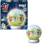 Ravensburger Ravensburger, Bluey, Bila, puzzle 3D, lampa, 72 piese