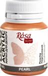 Rosa Talent АКРИЛНА боя 76 Peachy Pearl 20 ml 1 бр (22036)