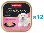 Animonda Vom Feinsten Adult Pulyka és sonka 12x150 g