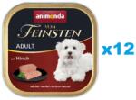 Animonda Vom Feinsten Adult Szarvasokkal 12x150 g