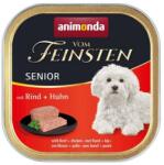 Animonda Vom Feinsten Senior with Beef, Chicken Marhahússal és csirkével idősebb kutyáknak 22x150 g