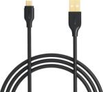 AUKEY Cablu de date Aukey CB-MD1, USB-A male - micro USB male, 1 m, Black (CB-MD1 BLACK)