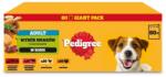 PEDIGREE Felnőtt Ízek Választéka szószban 80x100 g nedves kutyatáp