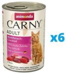 Animonda Carny Konzerv macska húskeverék 6 x 400 g
