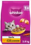 Whiskas Sterile ízletes csirkével 3, 8 kg száraz macskaeledel