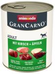 Animonda GranCarno Adult sertéshús szarvashússal és almával 800 g
