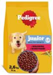 PEDIGREE Junior marhahússal és zöldségekkel 2, 6 kg száraz táp kölyökkutyák számára közepes és nagy fajtákhoz