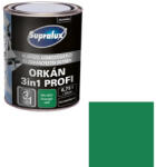 Supralux Orkán 3in1 Profi zománcfesték fémre, selyemfényű RAL 6001 smaragdzöld 0, 75 l (5615644)