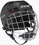 CCM Cască de hochei pentru copii CCM Tacks 70 Combo black