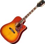 Epiphone Hummingbird Standard EC Cherry Sunburst Електро-акустична китара Дреднаут
