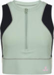 Bogner Fire+ice tricou de antrenament pentru femei BOGNER FIRE+ICE Caia 1/4 Zip eucalyptus