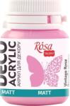 Rosa Talent АКРИЛНА боя Vintage Rose (53) Mat 20 ml 1 бр (20053)