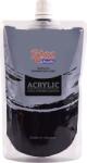 Rosa Studio АКРИЛНА боя Mars Black (455) 200 ml 1 бр (323200455)