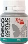 Rosa Talent Akril festék Neutral Gray (26) Mat 20 ml 1 db (20026)