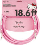 Fender Hello Kitty Instrument 18ft / 5‚49 m Директен - Директен Инструментален кабел (0990818156)