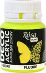 Rosa Talent АКРИЛНА боя 91 Yellow Fluorescent 20 ml 1 бр (323060191)