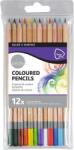 Daler-Rowney Simply Комплект цветни моливи 12 бр (<![CDATA[646200012]]>)