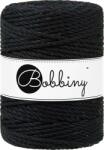 Bobbiny 3PLY Macramé Rope 5 mm 100 m Midnight Dust Șnur (<![CDATA[TX-E092]]>)