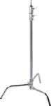 Kupo Cl-40m 40" Master C-stand With Sliding Leg & Quick-release System - Silver (cl-40m)