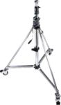 Kupo 484 Heavy Duty Wind-up Low Base Steel Stand (484) - tripont