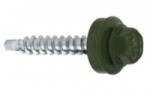 Uncanny Brand Self-drilling insert 4.8*35mm ral 6020