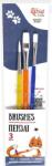 Rosa 184164 Ecsetkészlet 3 db (184164)