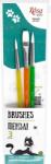 Rosa 184163 Set pensule 3 buc (184163)