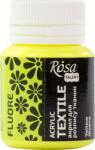 Rosa Talent Szövet festék Yellow Fluorescent 20 ml 1 db (20171)