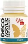 Rosa Talent Vopsea acrilică Flesh (31) Mat 20 ml 1 buc (20031)