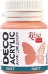 Rosa Talent Vopsea acrilică Peachy (50) Mat 20 ml 1 buc (20050)