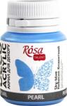 Rosa Talent Vopsea acrilică 81 Sky-Blue Pearl 20 ml 1 buc (22041)